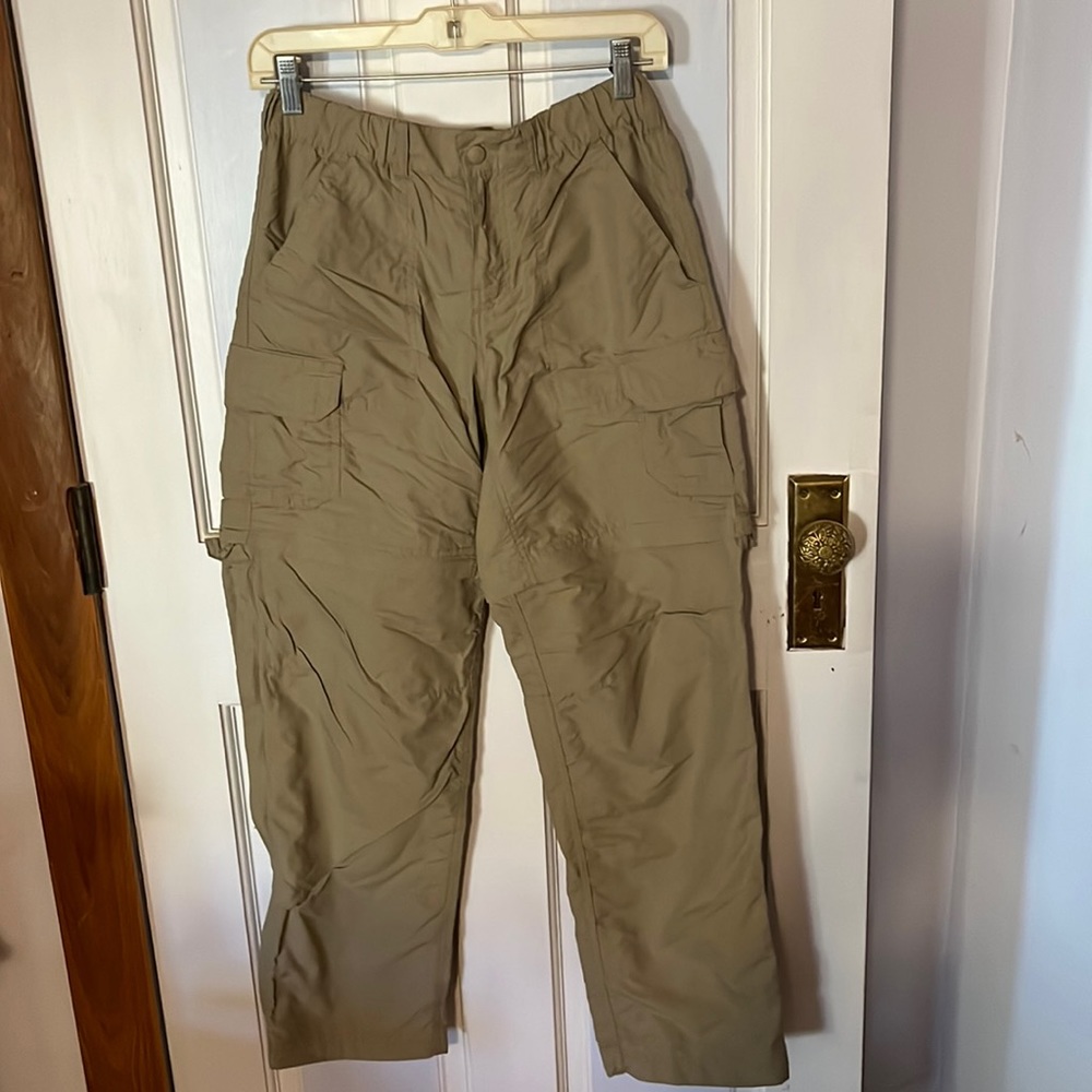 REI zip leg hikers